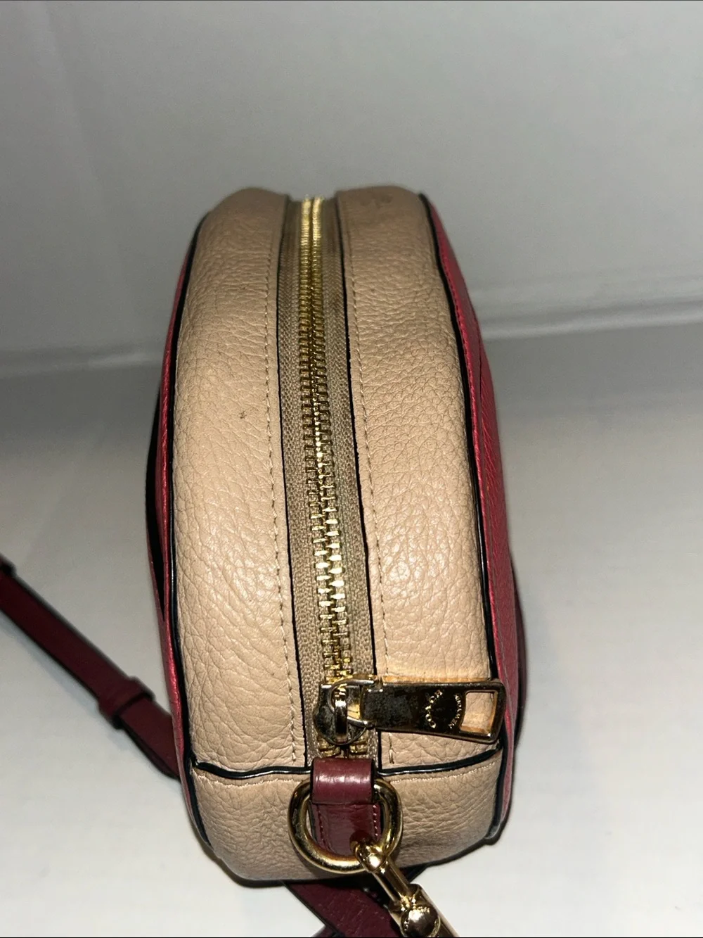 Coach Colorblock Camera Bag C4164 Horse & Carriage crossbody
